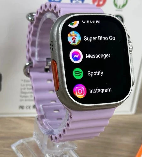 RELOJ SMARTWATCH ULTRA MAS 1 CORREA ADICIONAL GRATIS