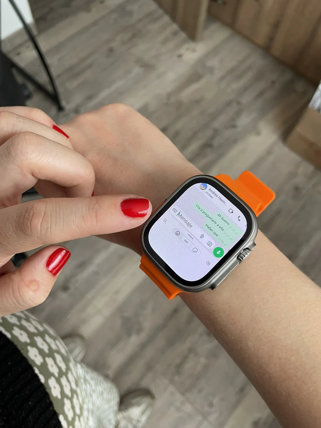 RELOJ SMARTWATCH ULTRA MAS 1 CORREA ADICIONAL GRATIS