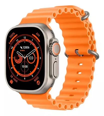 RELOJ SMARTWATCH ULTRA MAS 1 CORREA ADICIONAL GRATIS